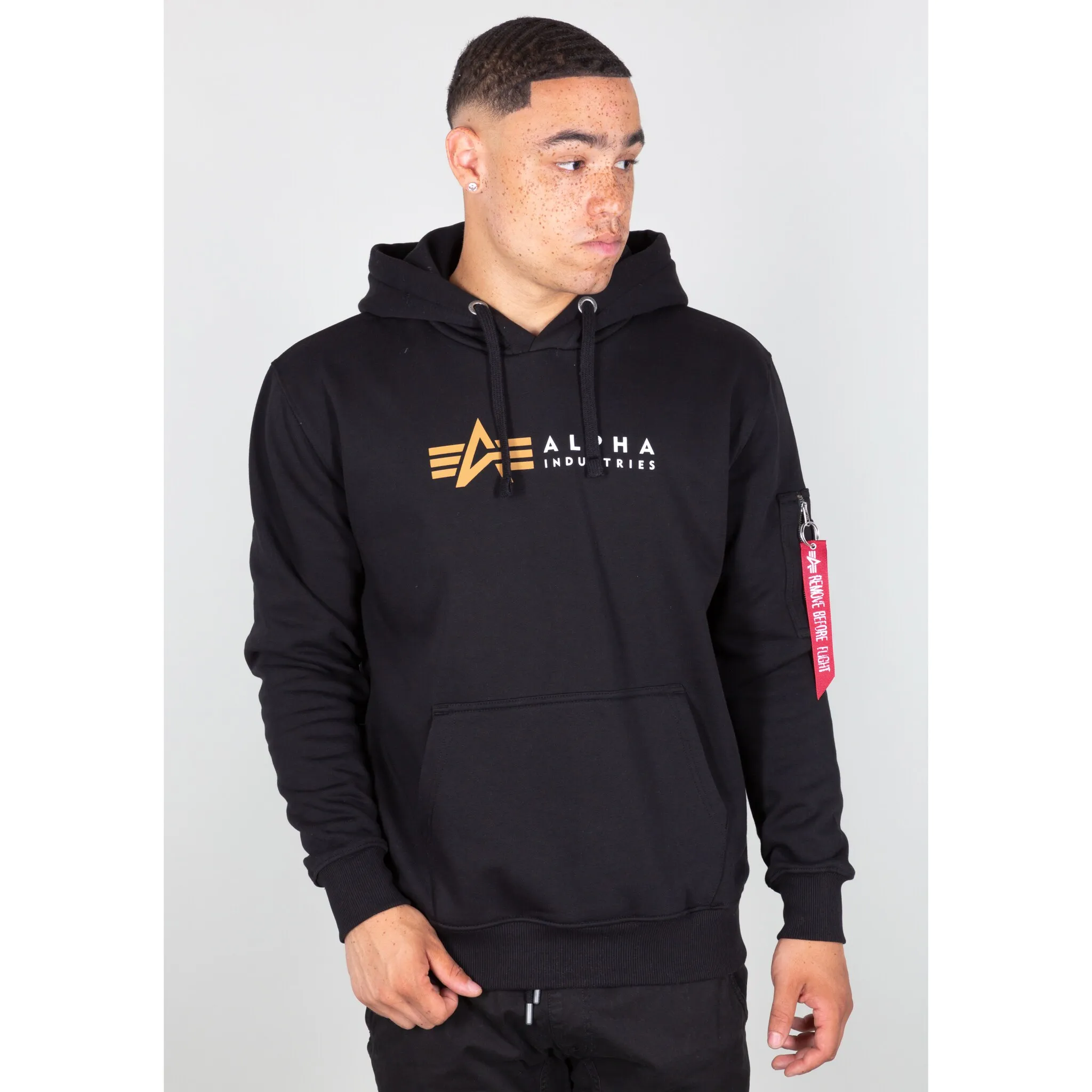 Толстовка Alpha Industries " Alpha Industries Мужчины - Толстовки Alpha Label Hoody", черный
Толстовка Alpha Industries " Alpha Industries Мужчины - Толстовки Alpha Label Hoody", черный
