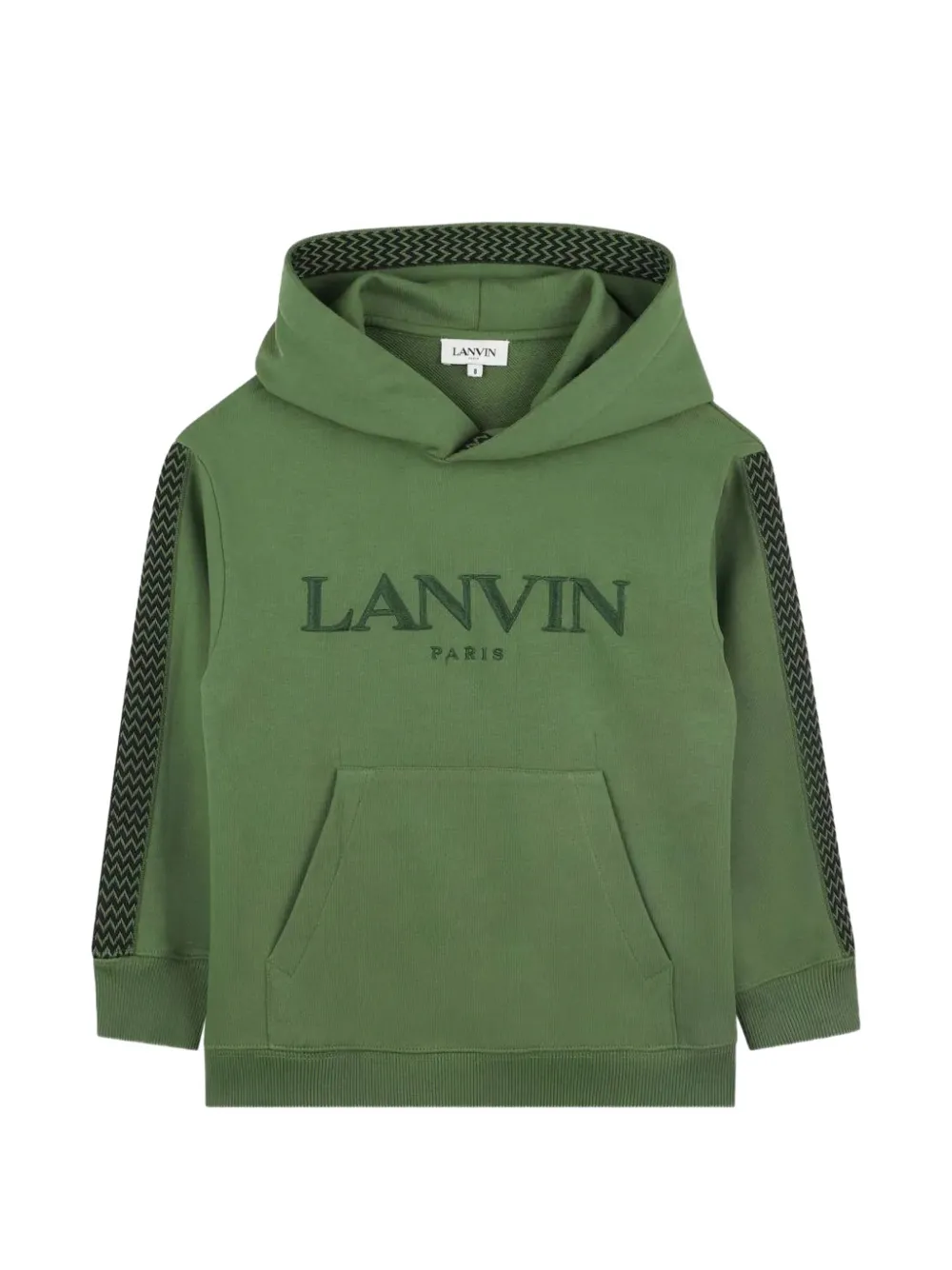 Худи с логотипом и капюшоном Lanvin Enfant, зеленый
Худи с логотипом и капюшоном Lanvin Enfant, зеленый