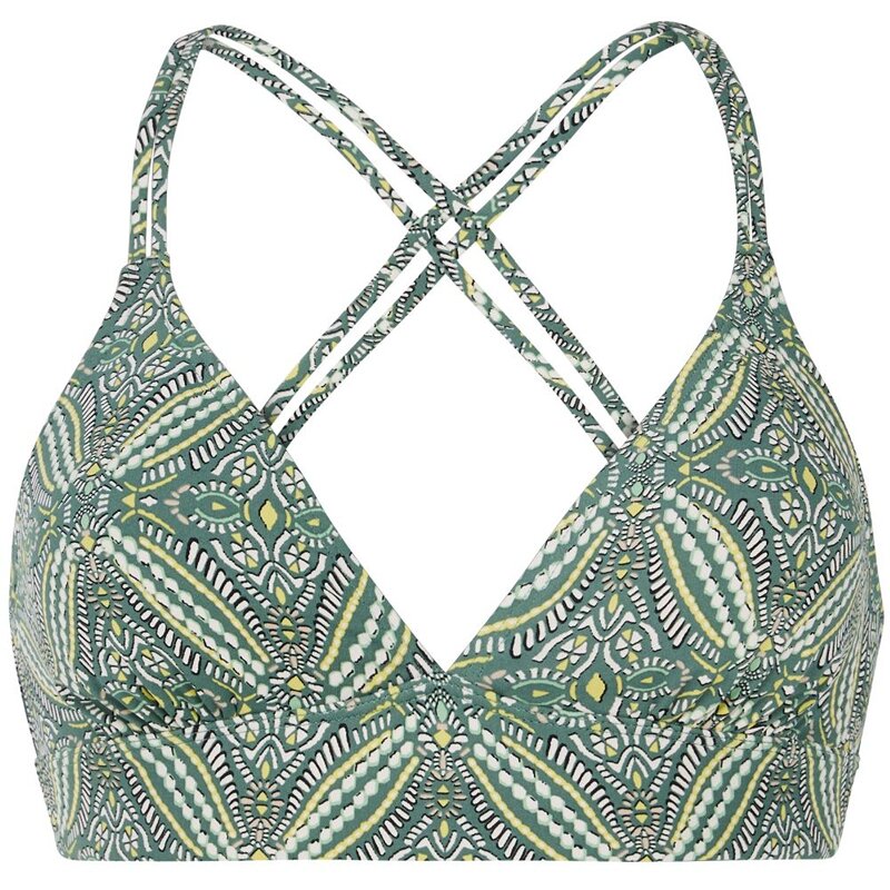 Bikini top mixsuperau triangle Protest, зеленый
Bikini top mixsuperau triangle Protest, зеленый