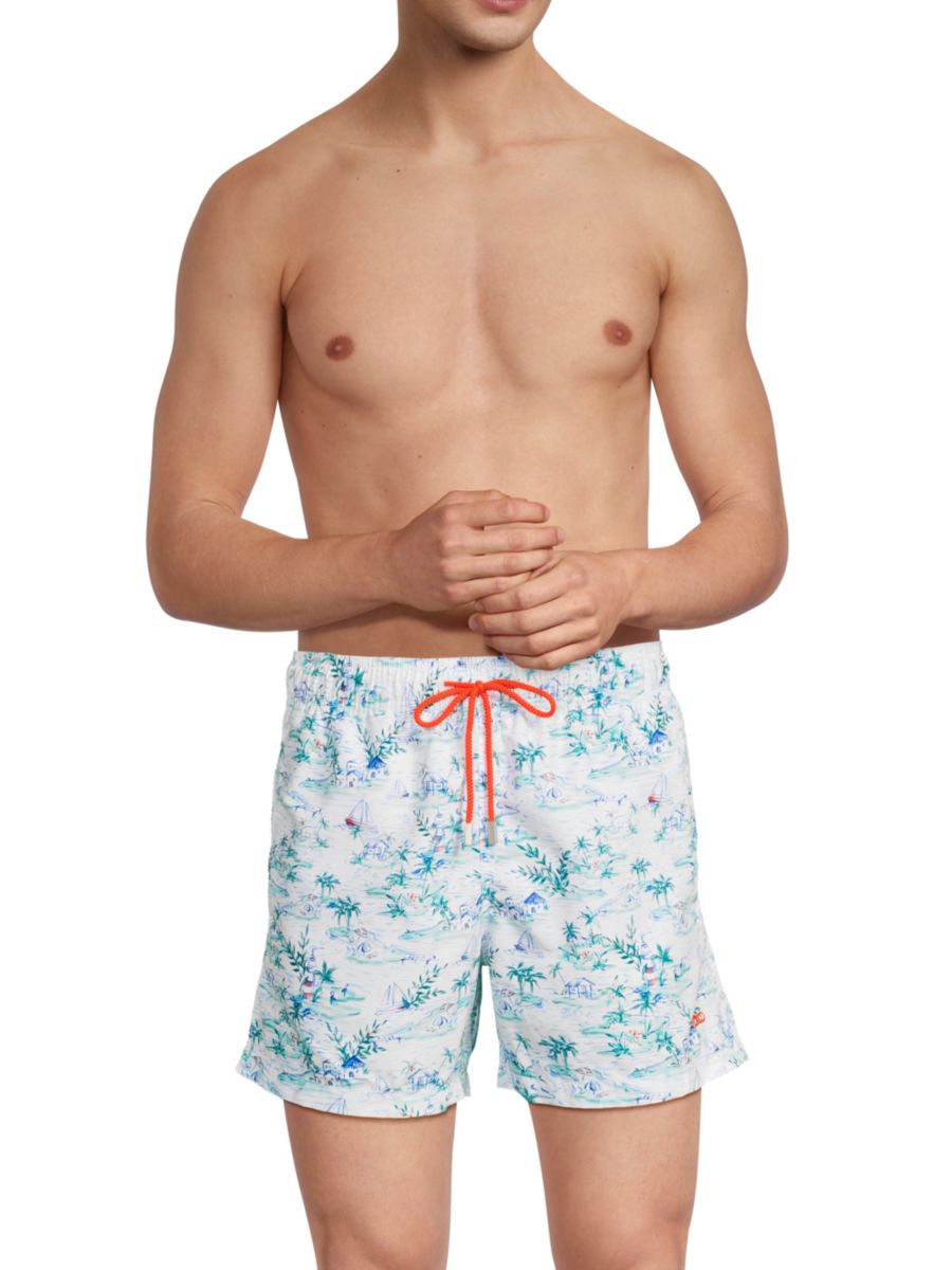 Плавки-шорты с принтом и завязками Le Club Original, цвет Retreat Multi
Плавки-шорты с принтом и завязками Le Club Original, цвет Retreat Multi