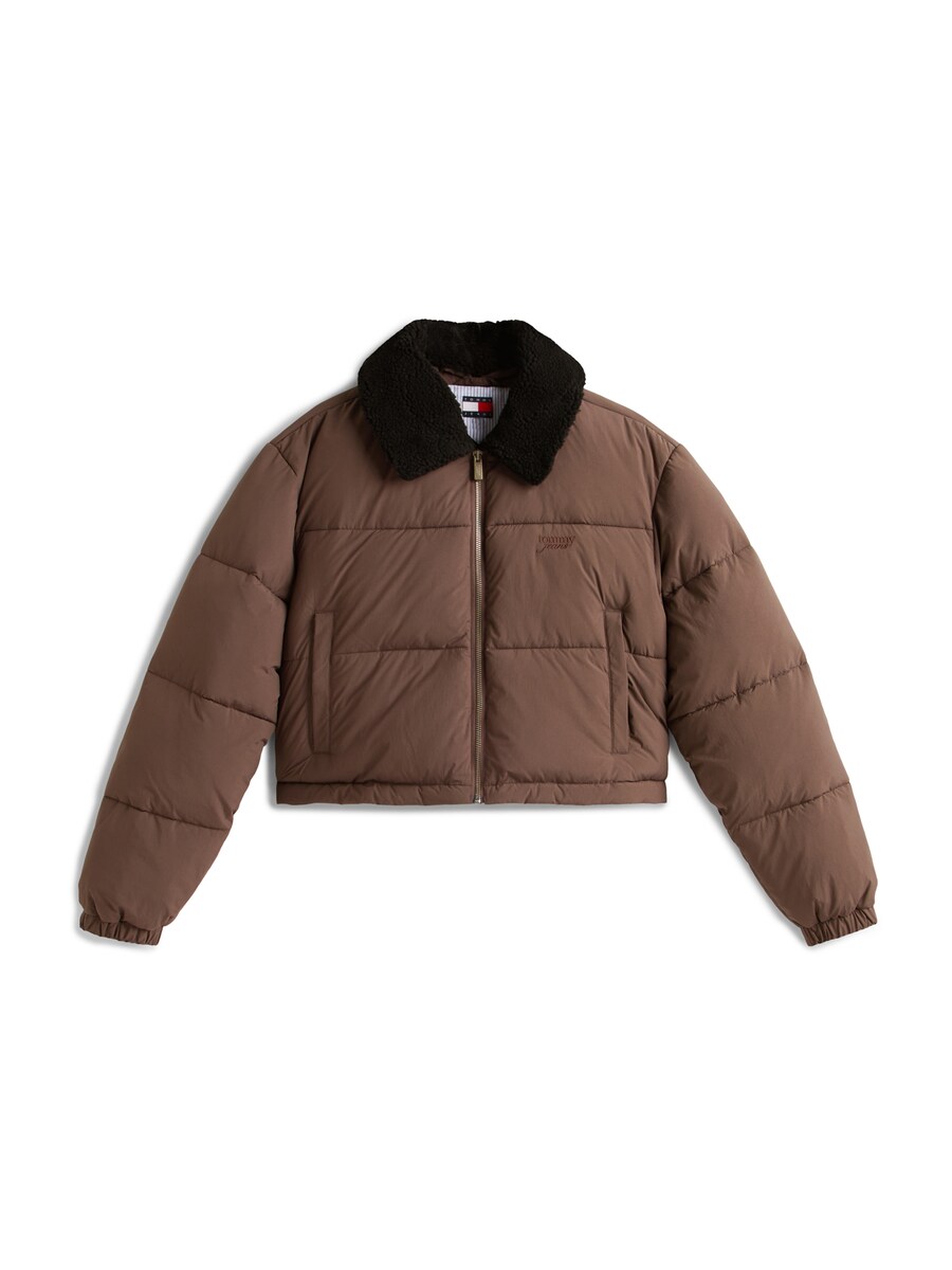 Куртка межсезонная Tommy Jeans, шоколадный
Куртка межсезонная Tommy Jeans, шоколадный