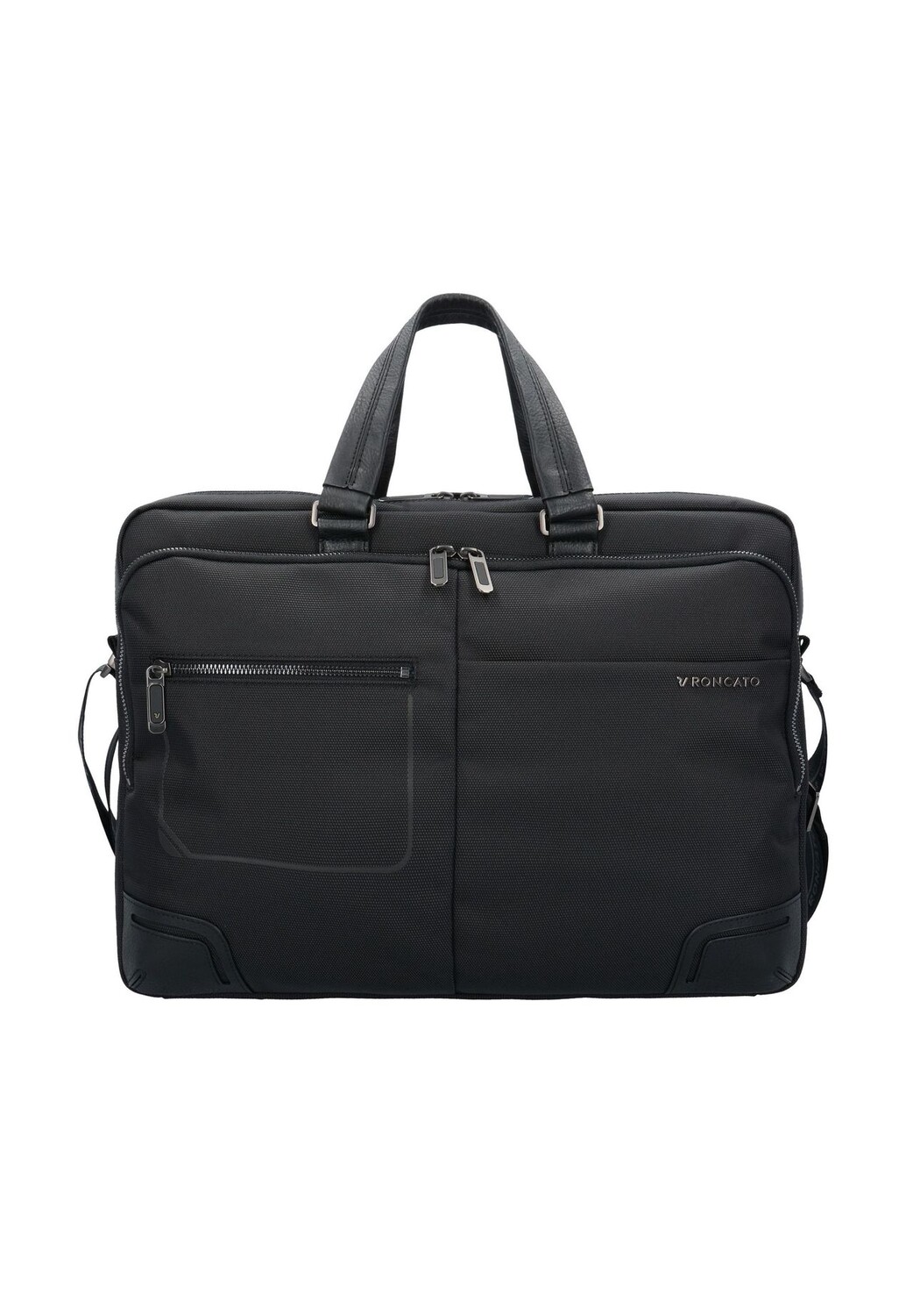 Портфель Cartella 42 см с отделением для ноутбука RONCATO, цвет Nero 
Портфель Cartella 42 см с отделением для ноутбука RONCATO, цвет Nero