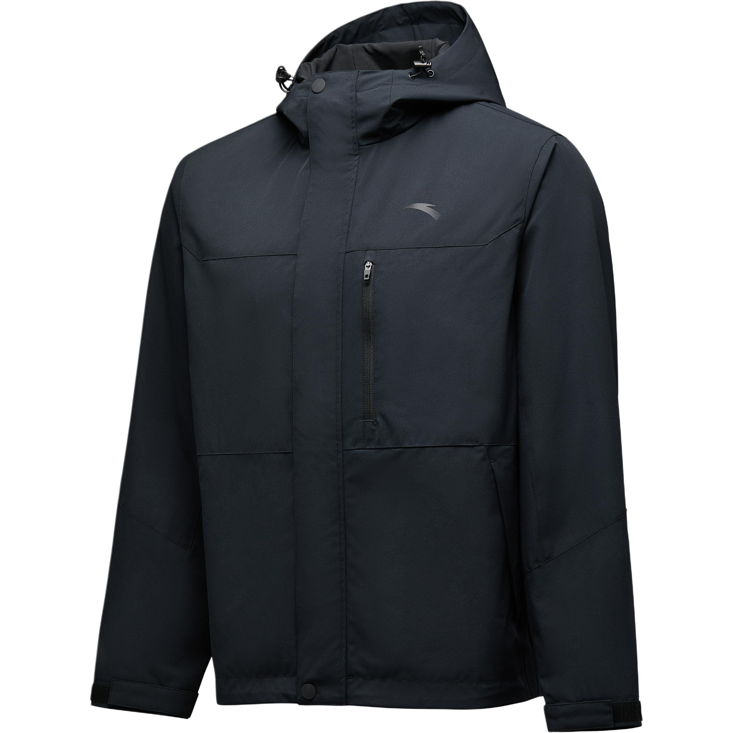 ANTA Тренч черный мужской
ANTA Тренч черный мужской