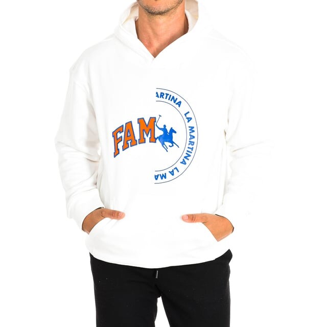 Толстовка 11m090 fp533 мужская La Martina, белый
Толстовка 11m090 fp533 мужская La Martina, белый