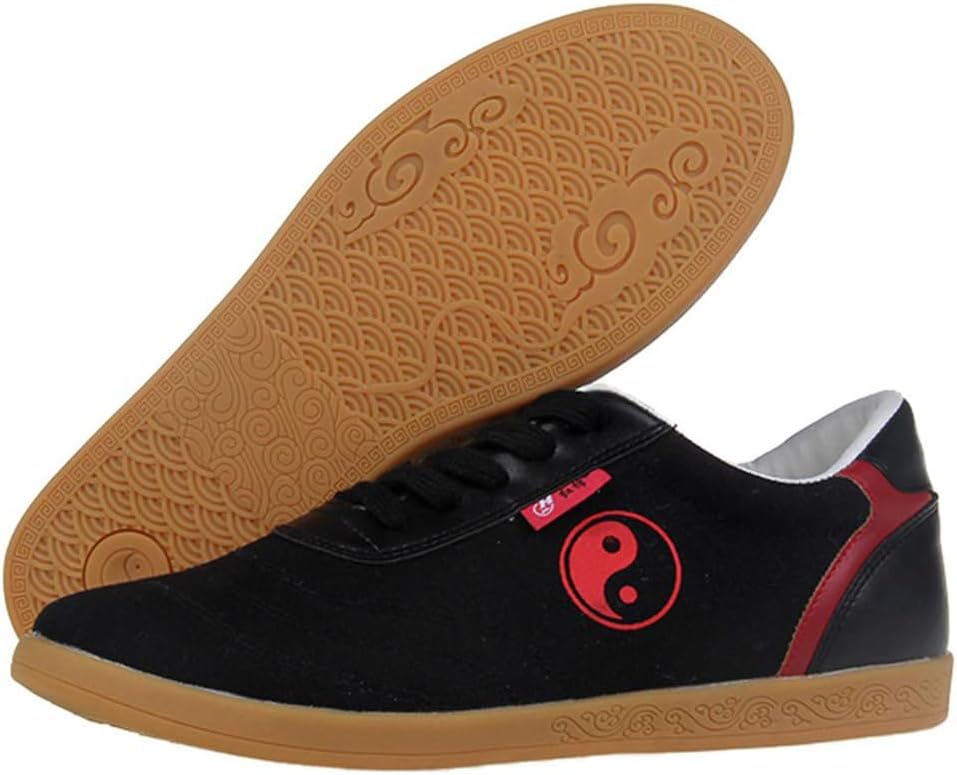 Кроссовки для Тайцзи и Кунг-Фу для мужчин и женщин, легкие боевые искусства, китайские традиционные ушу, тренировки Шаолинь и Вин Чун Veacam, черный
Кроссовки для Тайцзи и Кунг-Фу для мужчин и женщин, легкие боевые искусства, китайские традиционные ушу, тренировки Шаолинь и Вин Чун Veacam, черный