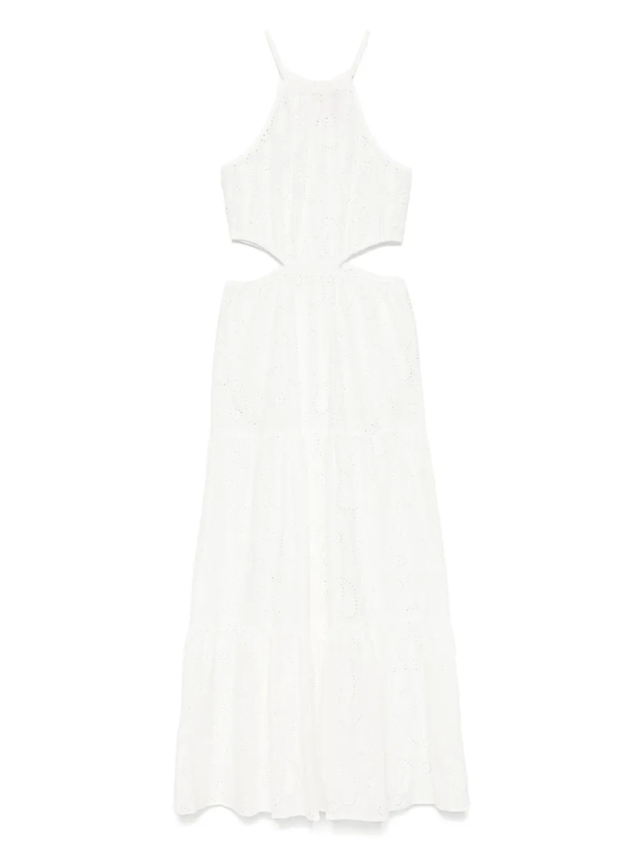 Платье макси с вышивкой пейсли MC2 Saint Barth, белый
Платье макси с вышивкой пейсли MC2 Saint Barth, белый