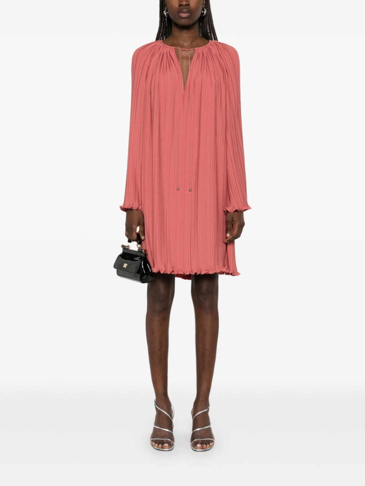 Lanvin плиссированное платье, розовый
Lanvin плиссированное платье, розовый