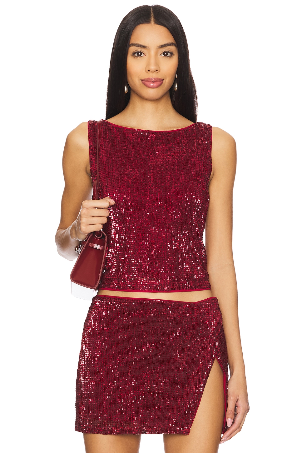 Топ Selma от Lovers And Friends, oxblood
Топ Selma от Lovers And Friends, oxblood