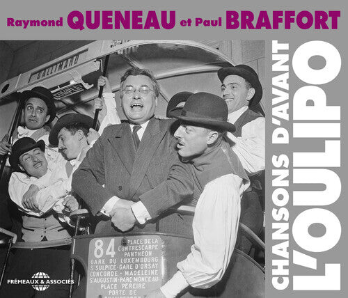 CD диск Queneau; Braffort: Chansons D'avant L'oulipo 
CD диск Queneau; Braffort: Chansons D'avant L'oulipo