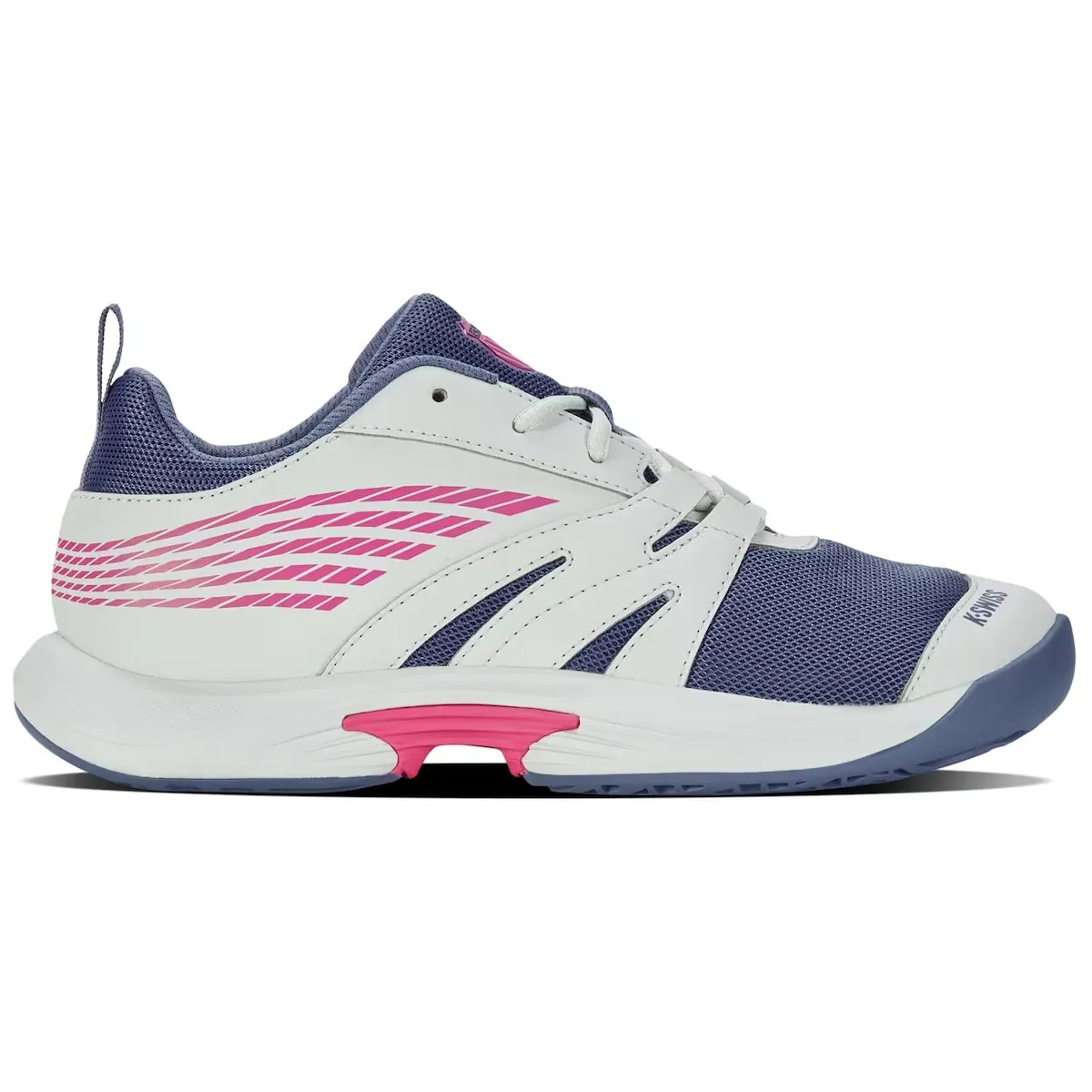 Детская обувь для тенниса и паддл-тенниса SPEED TRAC K· Швейцарский K-Swiss, белый/розовый
Детская обувь для тенниса и паддл-тенниса SPEED TRAC K· Швейцарский K-Swiss, белый/розовый