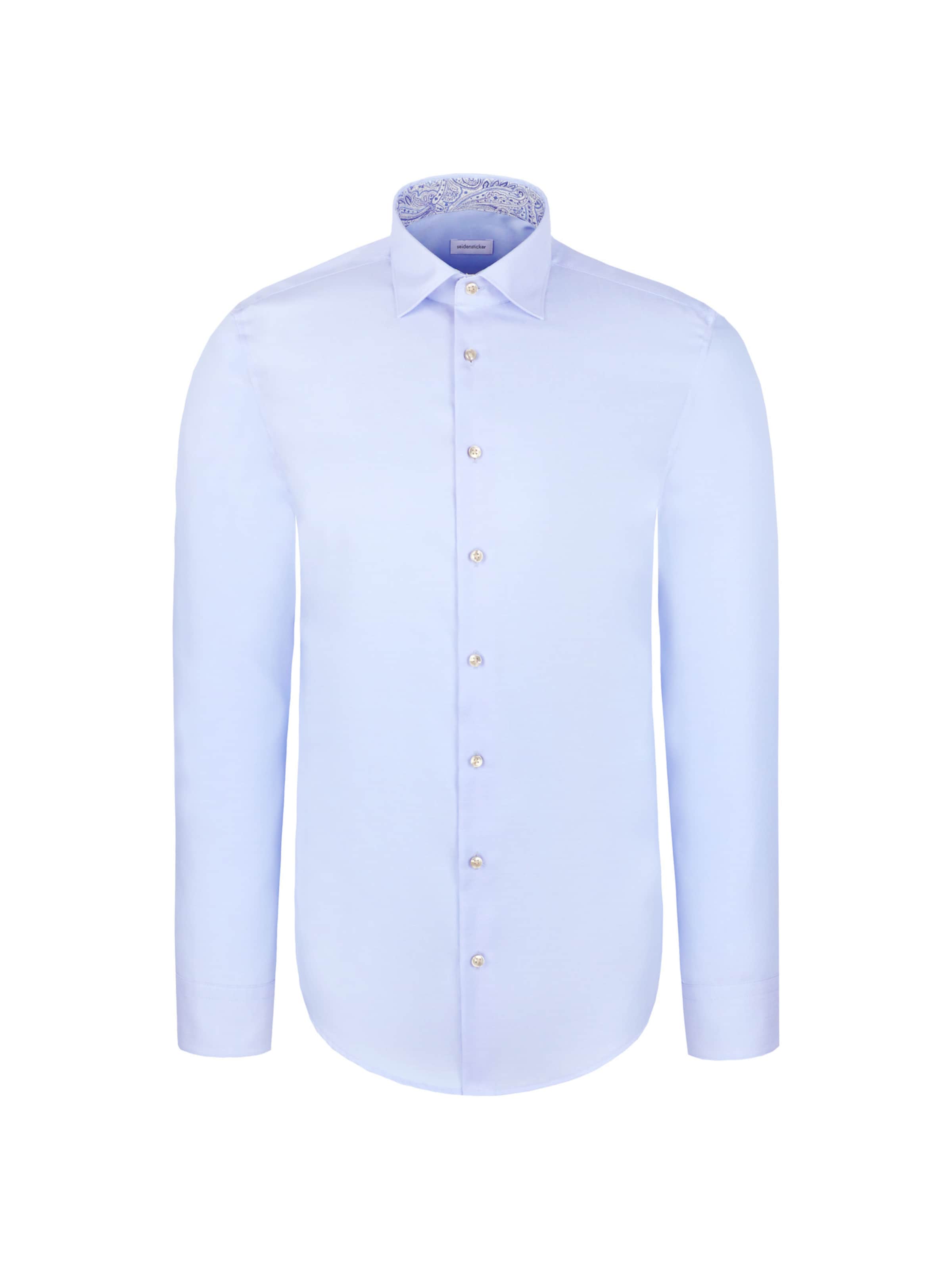 SEIDENSTICKER Строгая рубашка 'Schwarze Rose' синего цвета
SEIDENSTICKER Строгая рубашка 'Schwarze Rose' синего цвета
