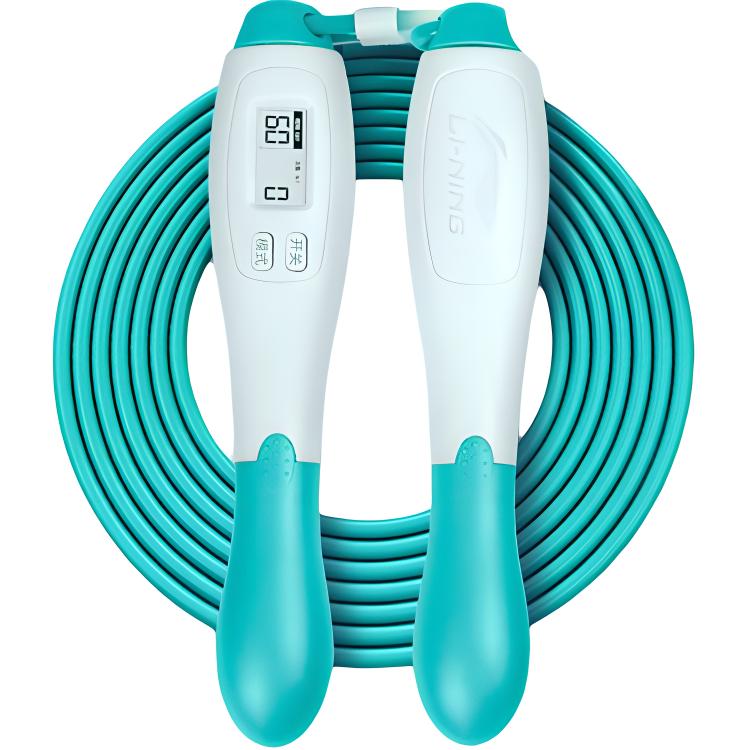 Электронная скакалка для фитнеса с подсчетом прыжков детская материал ручки ABS трос, PVC, сталь 2,9 м LINING, зеленый
Электронная скакалка для фитнеса с подсчетом прыжков детская материал ручки ABS трос, PVC, сталь 2,9 м LINING, зеленый