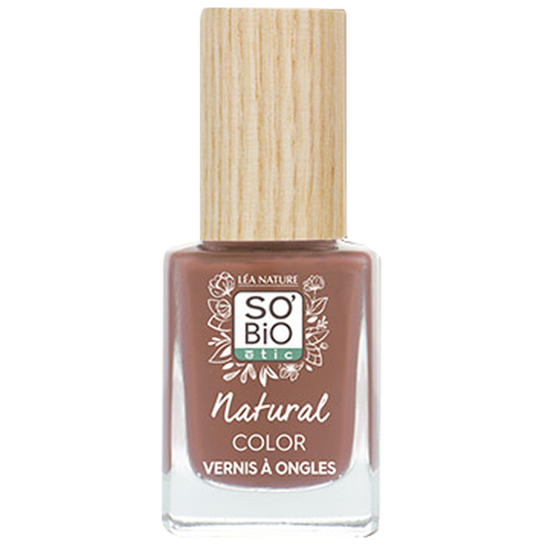 Лак для ногтей 70 теней серо-коричневый, 11 мл So'Bio Etic Natural color, цвет 70 tendre taupe
Лак для ногтей 70 теней серо-коричневый, 11 мл So'Bio Etic Natural color, цвет 70 tendre taupe