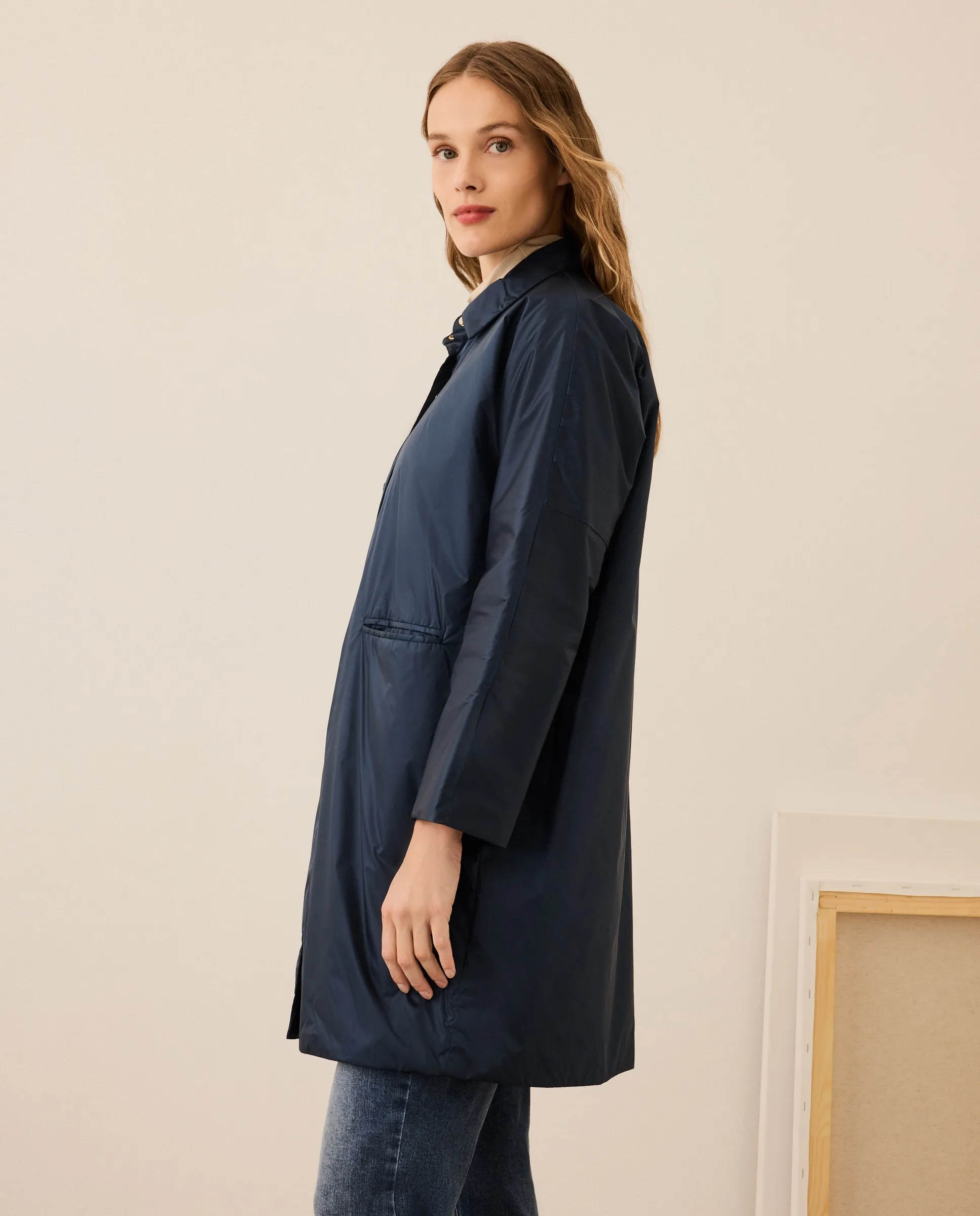 Женское стеганое пальто Stella Rittwagen, темно-синий
Женское стеганое пальто Stella Rittwagen, темно-синий