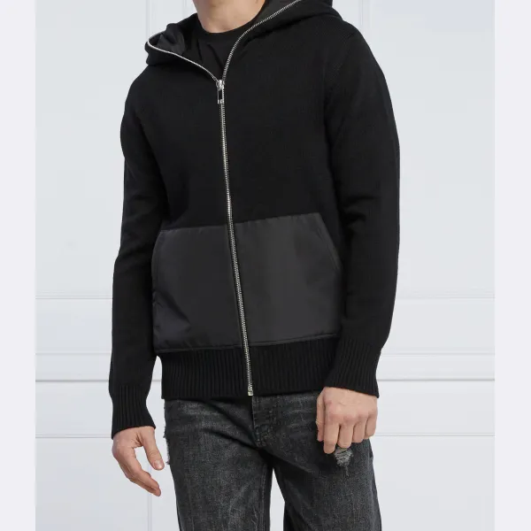 Шерстяной свитшот обычного кроя Les Hommes, черный
Шерстяной свитшот обычного кроя Les Hommes, черный