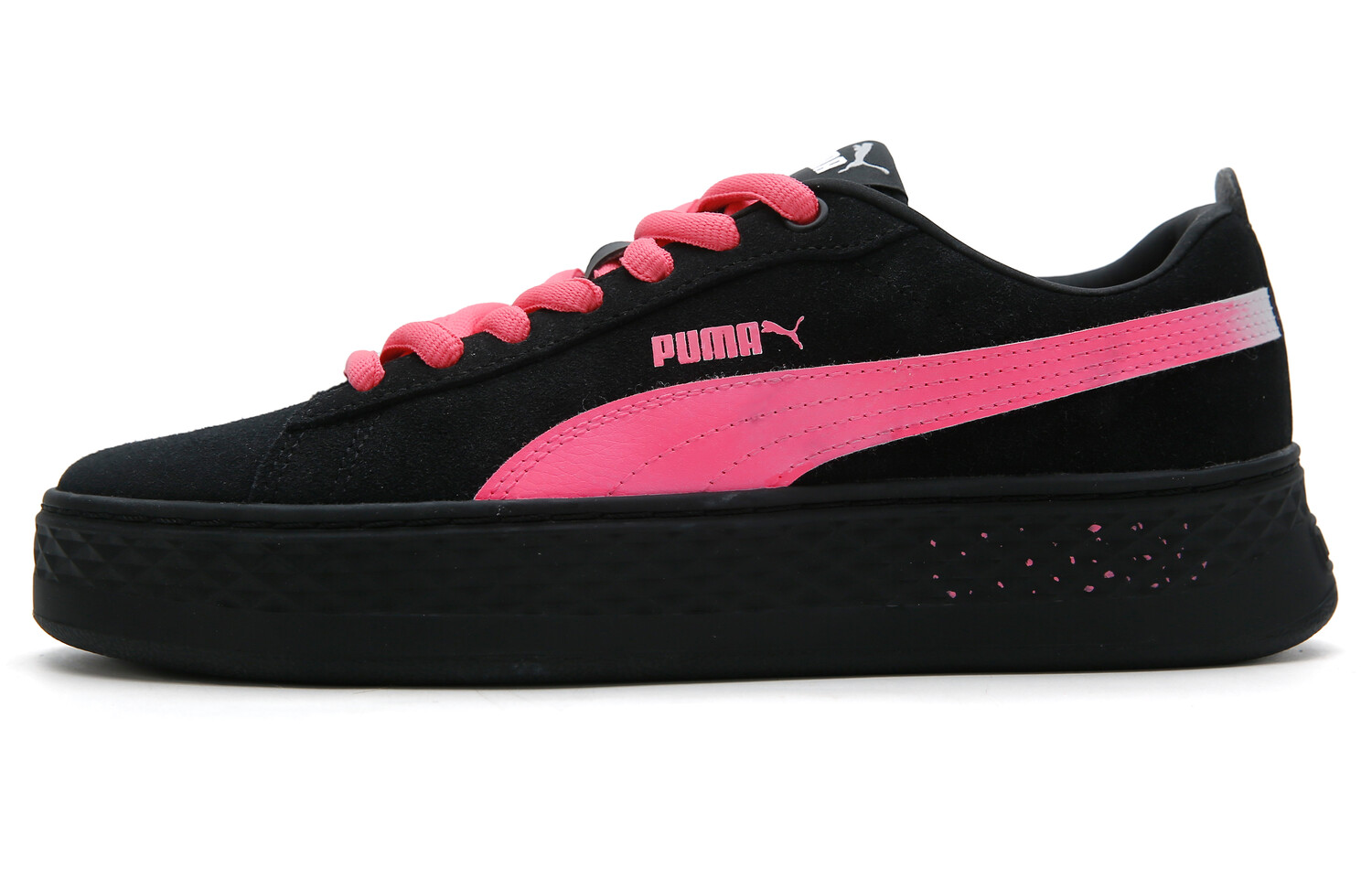Кроссовки Puma Smash Platform Skateboarding Shoes Women's Low-top Black/Barbie Pink, фуксия, Розовый, Кроссовки Puma Smash Platform Skateboarding Shoes Women's Low-top Black/Barbie Pink, фуксия
Кроссовки Puma Smash Platform Skateboarding Shoes Women's Low-top Black/Barbie Pink, фуксия, Розовый, Кроссовки Puma Smash Platform Skateboarding Shoes Women's Low-top Black/Barbie Pink, фуксия