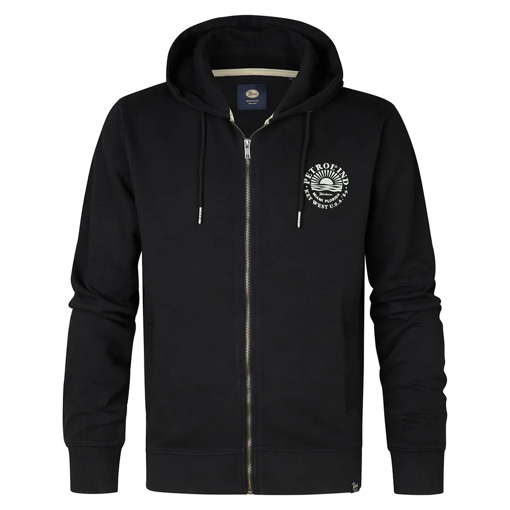 Толстовка Petrol Industries M-1050-SWH103 full zip, черный
Толстовка Petrol Industries M-1050-SWH103 full zip, черный