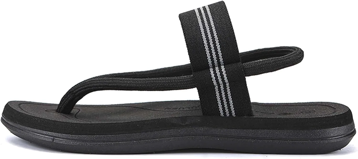 Мужские летние сандалии тапочки для пляжа противоскользящие износостойкие повседневные модные мягкие удобные сухие дышащие Generic, черный
Мужские летние сандалии тапочки для пляжа противоскользящие износостойкие повседневные модные мягкие удобные сухие дышащие Generic, черный