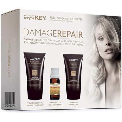 Saryna Key Набор для ухода за волосами из чистого африканского шампуня Ши, масла Ши и лечебного масла 90 мл
Saryna Key Набор для ухода за волосами из чистого африканского шампуня Ши, масла Ши и лечебного масла 90 мл