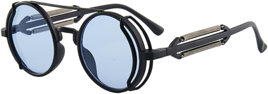 Овальные солнцезащитные очки из сплава, мужские панк-очки, женские зеркальные солнцезащитные очки, женские очки с защитой от УФ-излучения UV400, размер C6, один размер MTZJH, C6
Овальные солнцезащитные очки из сплава, мужские панк-очки, женские зеркальные солнцезащитные очки, женские очки с защитой от УФ-излучения UV400, размер C6, один размер MTZJH, C6