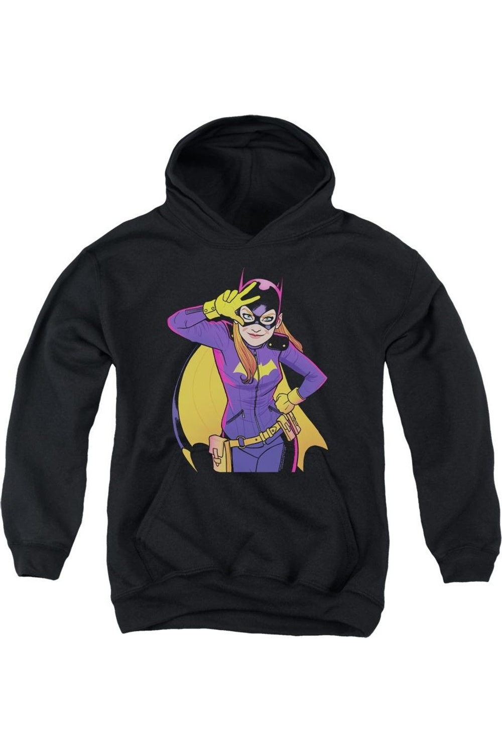 Батмен и Бэтгерл в движении молодежная толстовка с капюшоном Gildan, черный
Батмен и Бэтгерл в движении молодежная толстовка с капюшоном Gildan, черный
