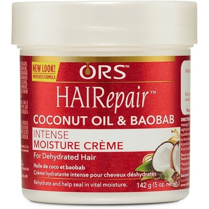 Ors Hairepair Интенсивный увлажняющий крем с кокосовым маслом и баобабом, 5 унций, Organic Root Stimulator
Ors Hairepair Интенсивный увлажняющий крем с кокосовым маслом и баобабом, 5 унций, Organic Root Stimulator