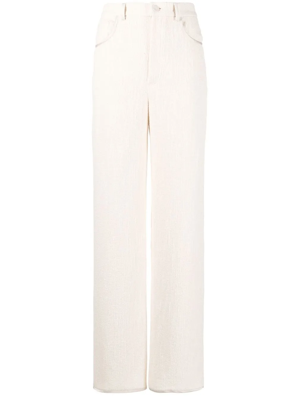 Прямые брюки Nanushka, нейтральный
Прямые брюки Nanushka, нейтральный