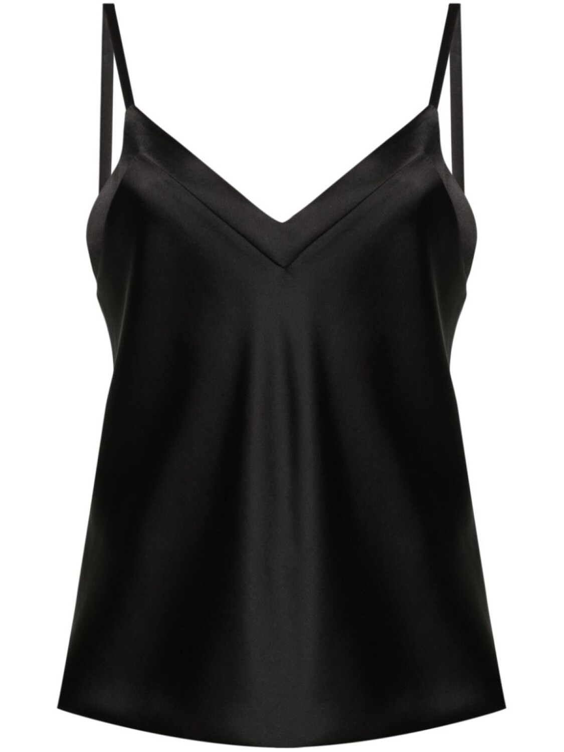 Топ из атласа Blanca Vita Trachy, черный
Топ из атласа Blanca Vita Trachy, черный