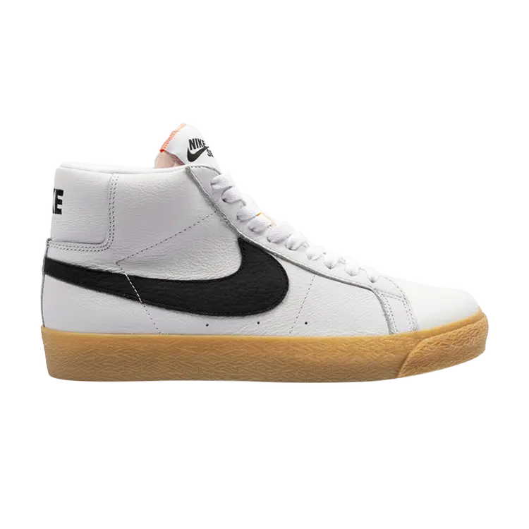 Кроссовки Nike Blazer Mid SB 'Orange Label', белый
Кроссовки Nike Blazer Mid SB 'Orange Label', белый