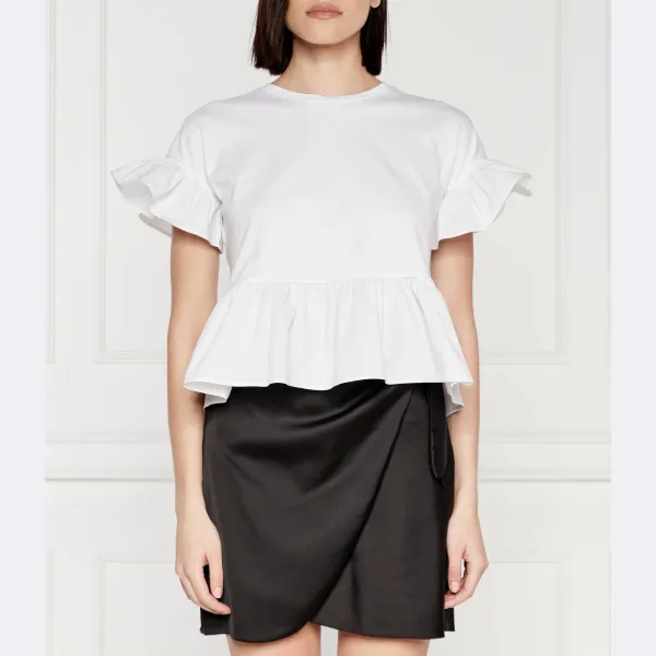 Укороченная блузка Liu Jo, белый
Укороченная блузка Liu Jo, белый