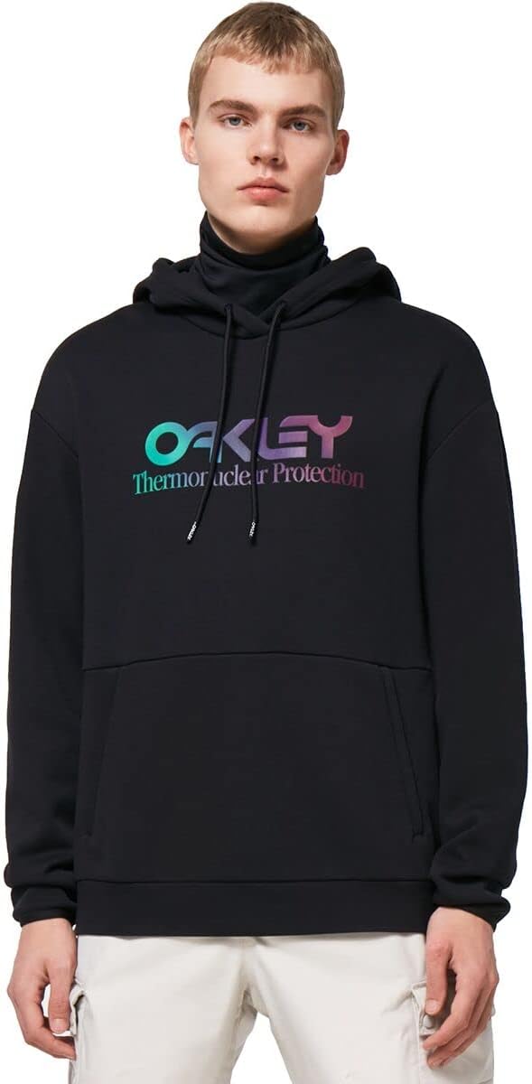 Мужская толстовка Oakley Rider Long 2.0, Black/White
Мужская толстовка Oakley Rider Long 2.0, Black/White