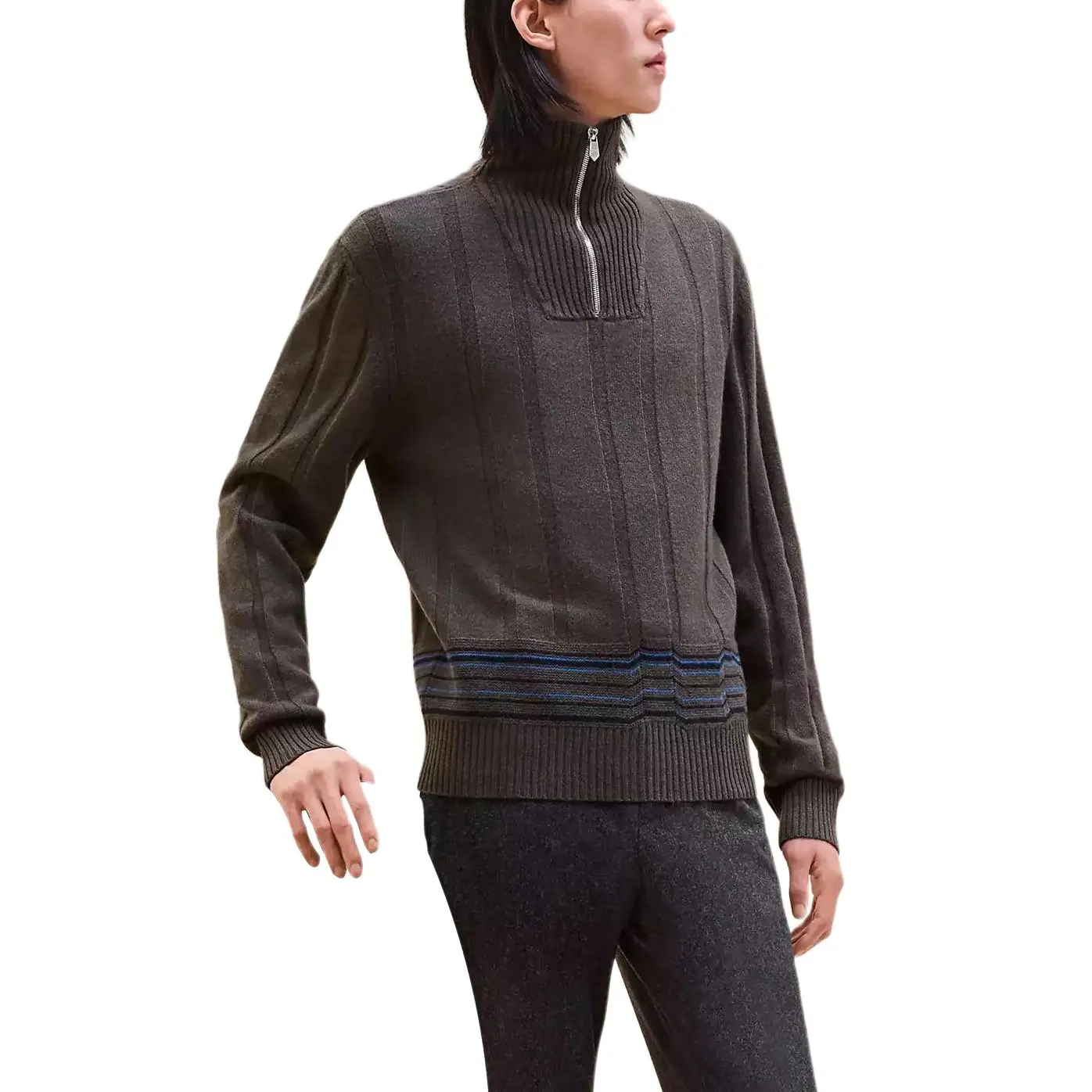 Свитер мужской базальтовый HERMES, Basalt Color
Свитер мужской базальтовый HERMES, Basalt Color