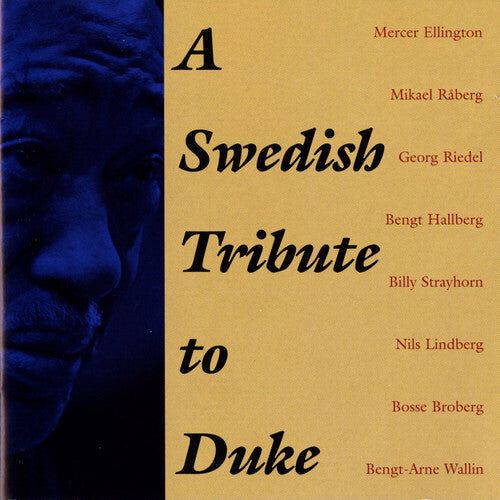 CD диск Swedish Radio Jazz Group: Swedish Tribute Duke
CD диск Swedish Radio Jazz Group: Swedish Tribute Duke