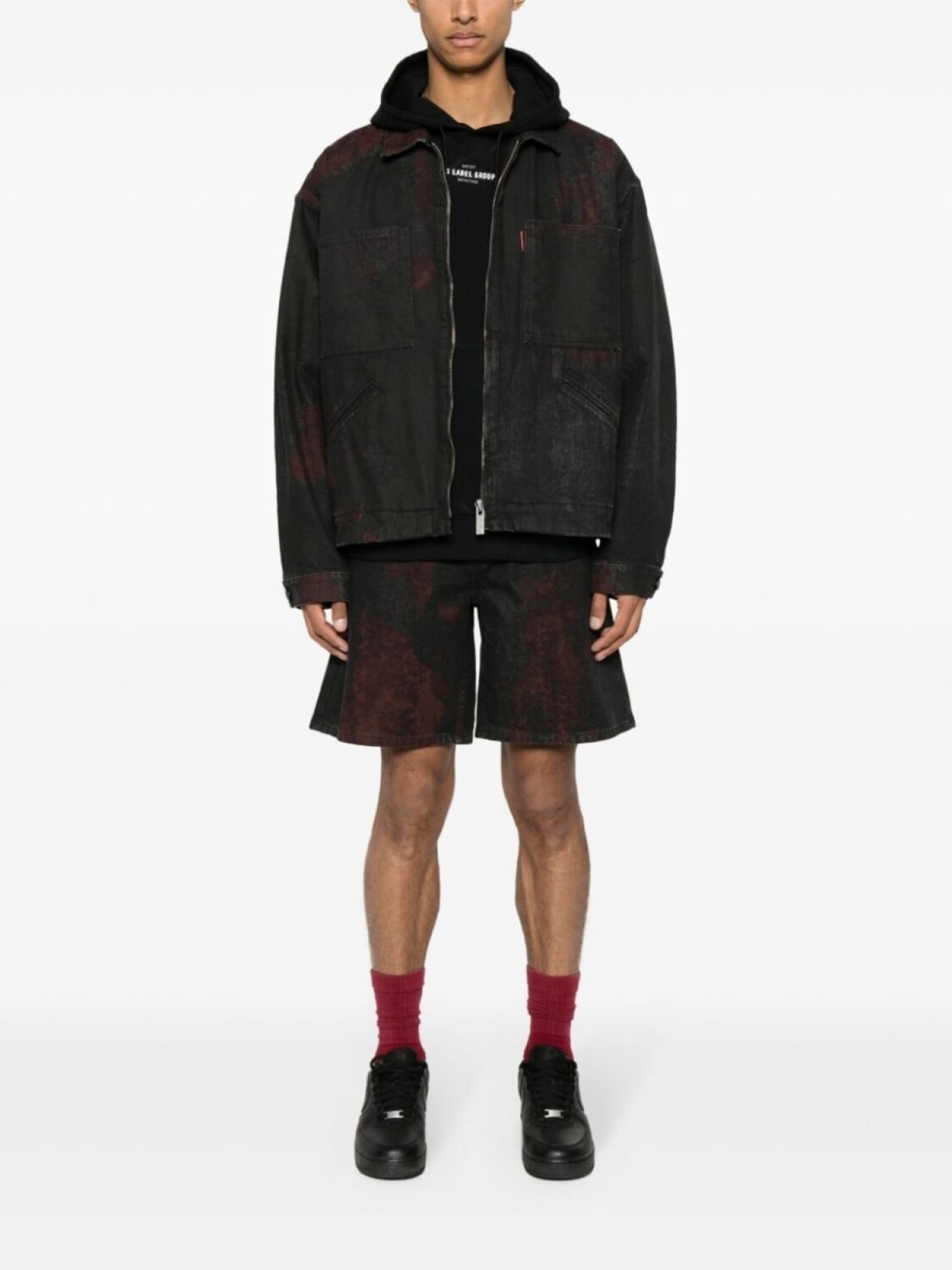 Джинсовые шорты Corrosive 44 LABEL GROUP, черный
Джинсовые шорты Corrosive 44 LABEL GROUP, черный