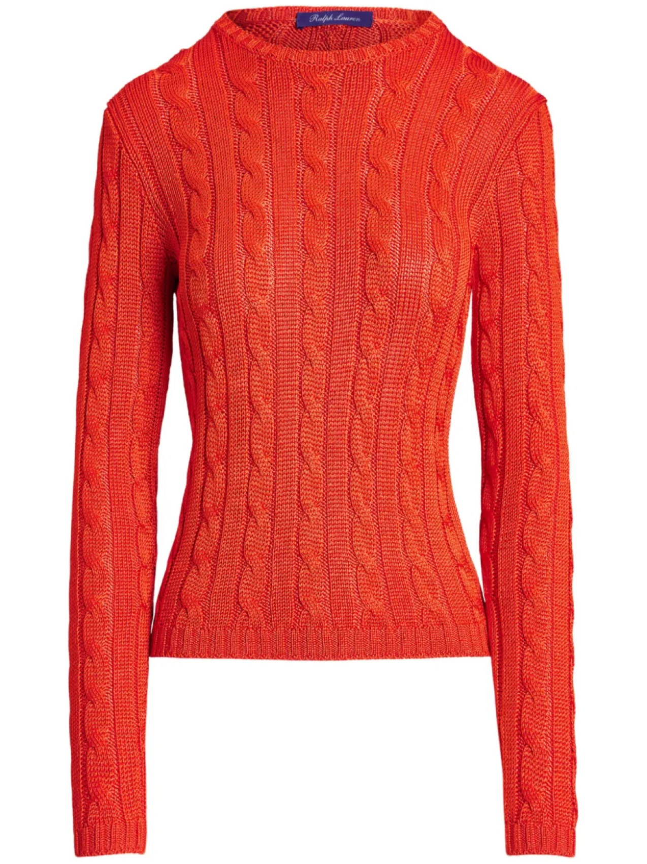 Джемпер из коллекции Ralph Lauren с арановой вязкой Ralph Lauren Collection, оранжевый
Джемпер из коллекции Ralph Lauren с арановой вязкой Ralph Lauren Collection, оранжевый