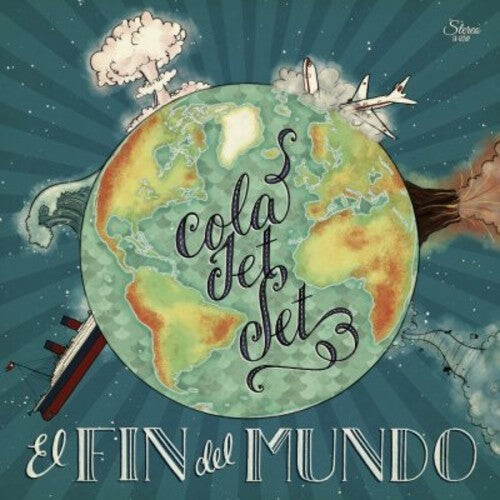 CD диск Cola Jet Set: El Fin Del Mundo
CD диск Cola Jet Set: El Fin Del Mundo