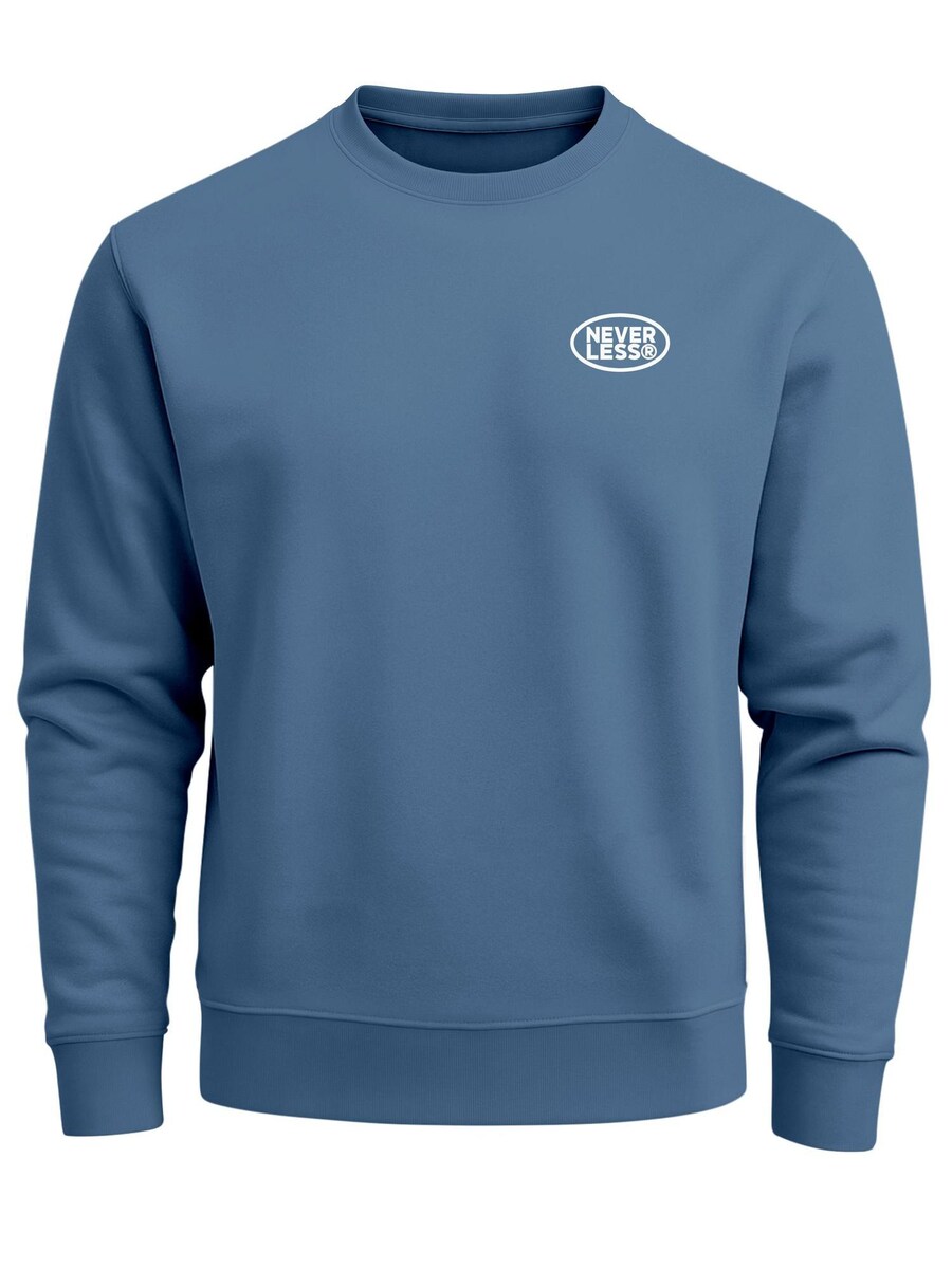 Толстовка Neverless No Bad Days, синий
Толстовка Neverless No Bad Days, синий