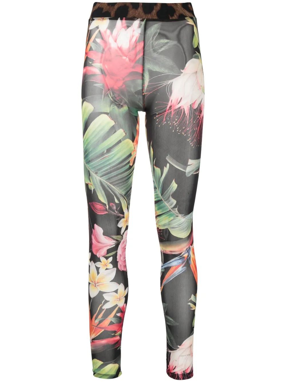 Леггинсы с цветочным принтом Philipp Plein, черный
Леггинсы с цветочным принтом Philipp Plein, черный