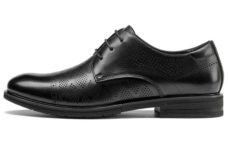 HARSON Туфли мужские низкие, черные 
HARSON Туфли мужские низкие, черные