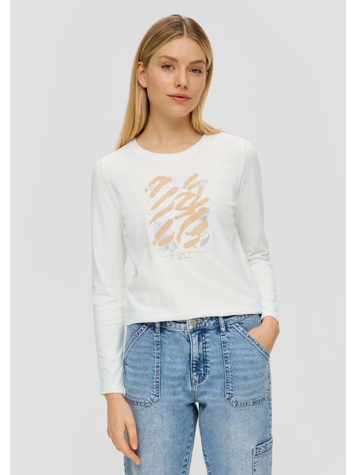 Футболка s.Oliver, бежевый
Футболка s.Oliver, бежевый