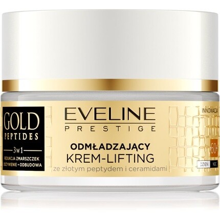EVELINE Gold Peptides Укрепляющий крем-лифтинг 60 50 мл 
EVELINE Gold Peptides Укрепляющий крем-лифтинг 60 50 мл