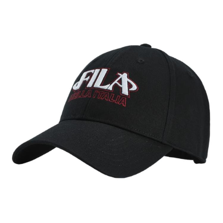 FILA Бейсболка из полиэстера и хлопка унисекс черная, Black
FILA Бейсболка из полиэстера и хлопка унисекс черная, Black