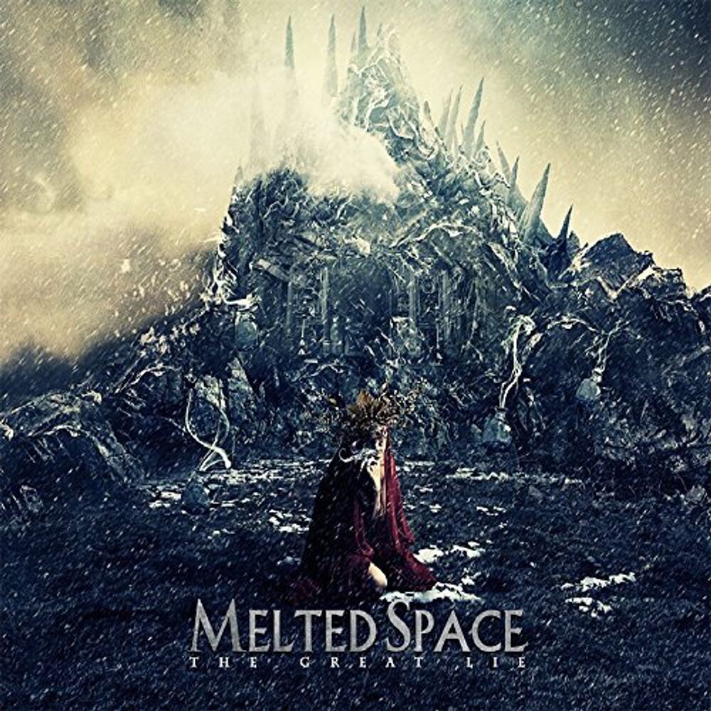 Диск CD The Great Lie - Melted Space
Диск CD The Great Lie - Melted Space