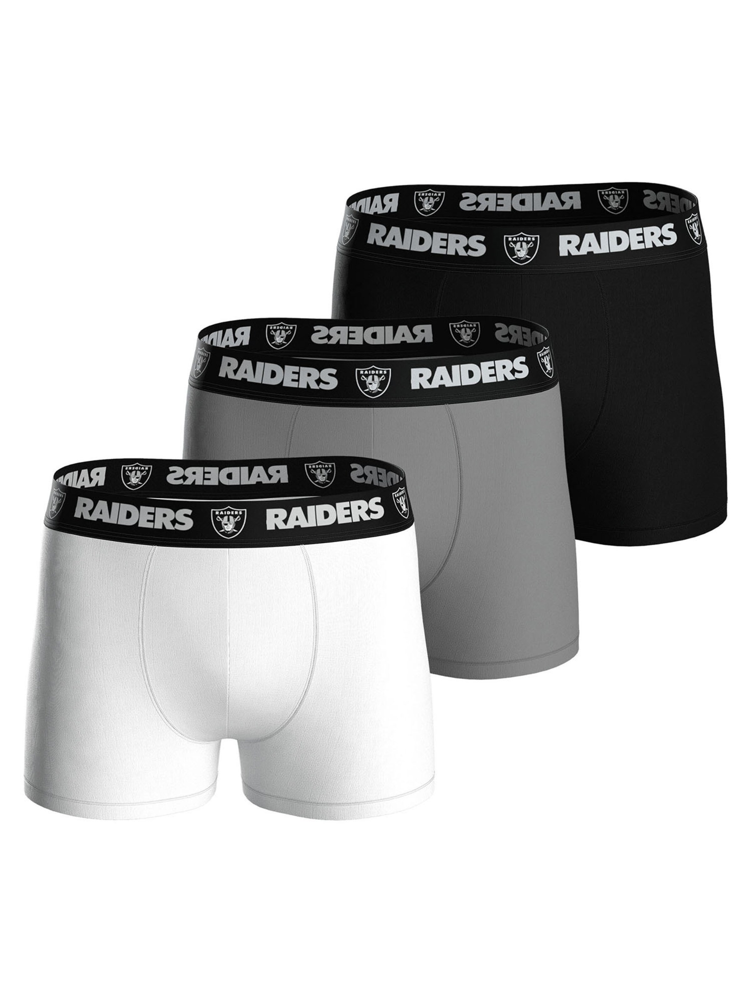Huddle Боксеры 'Las Vegas Raiders' в сером, черном, белом
Huddle Боксеры 'Las Vegas Raiders' в сером, черном, белом