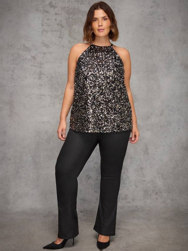 Топ-бюстье с пайетками Curve Live Unlimited, Black
Топ-бюстье с пайетками Curve Live Unlimited, Black