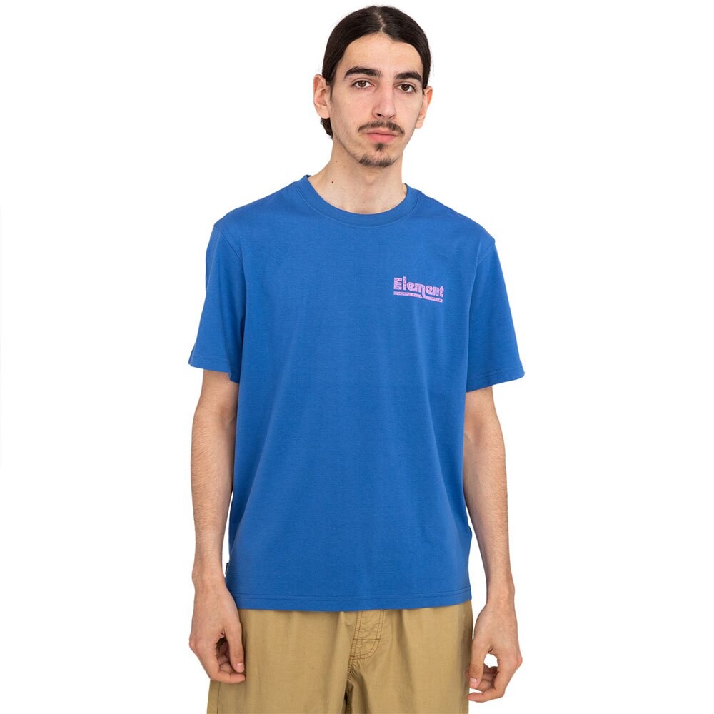 Футболка с коротким рукавом Element Sunup, синий
Футболка с коротким рукавом Element Sunup, синий