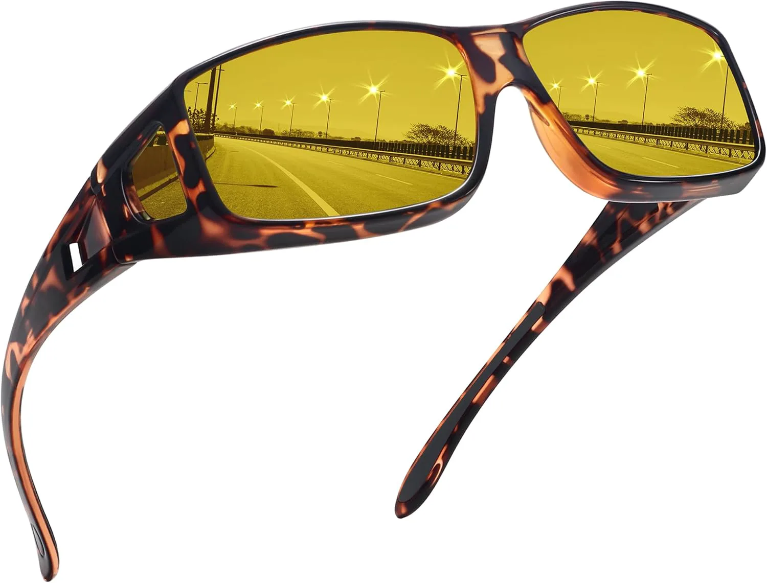 Солнцезащитные очки MEETSUN Fit Over Glasses для мужчин и женщин, облегающие солнцезащитные очки с поляризованной защитой UV400, A1-leopard Frame-night Vision Lens
Солнцезащитные очки MEETSUN Fit Over Glasses для мужчин и женщин, облегающие солнцезащитные очки с поляризованной защитой UV400, A1-leopard Frame-night Vision Lens