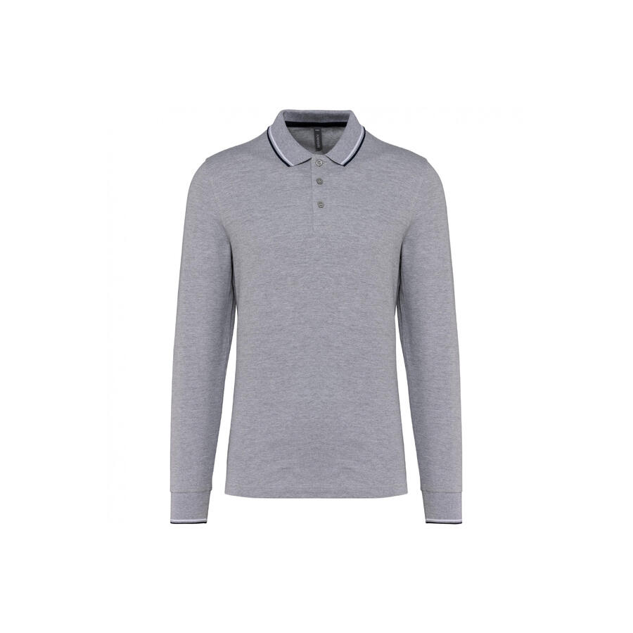 рубашка-поло вязки пике Kariban с длинными рукавами
рубашка-поло вязки пике Kariban с длинными рукавами