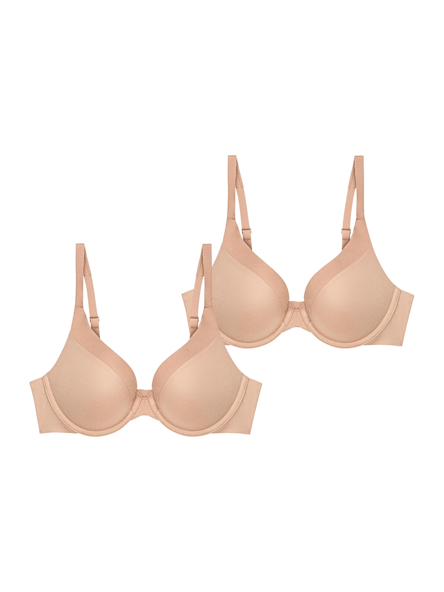 Бюстгальтер-футболка TRIUMPH Body Make-up Soft Touch, бежевый
Бюстгальтер-футболка TRIUMPH Body Make-up Soft Touch, бежевый