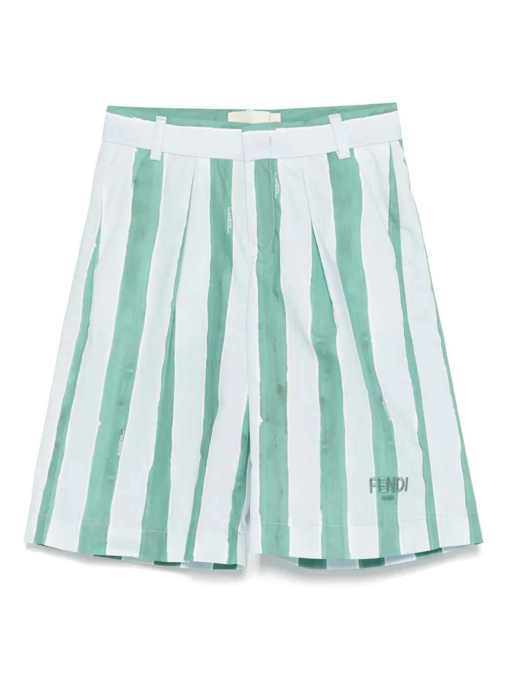 Шорты в полоску FENDI KIDS, синий
Шорты в полоску FENDI KIDS, синий